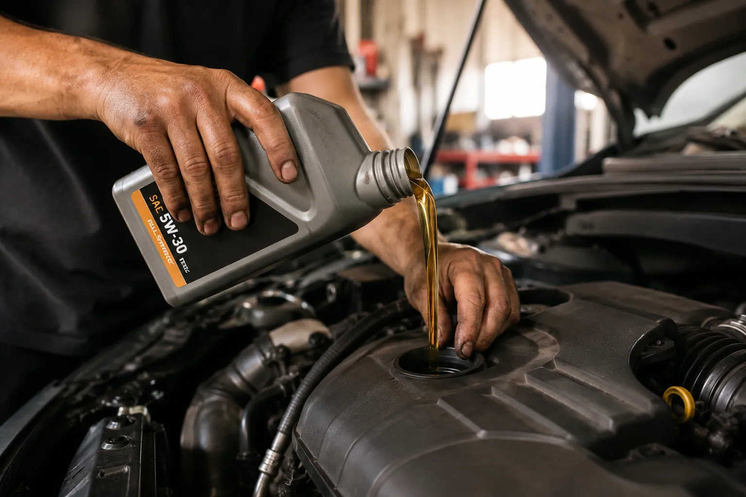 Oil change
