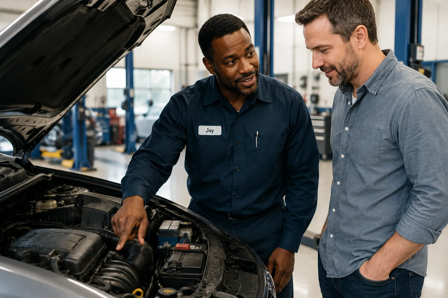 A mechanic you can trust